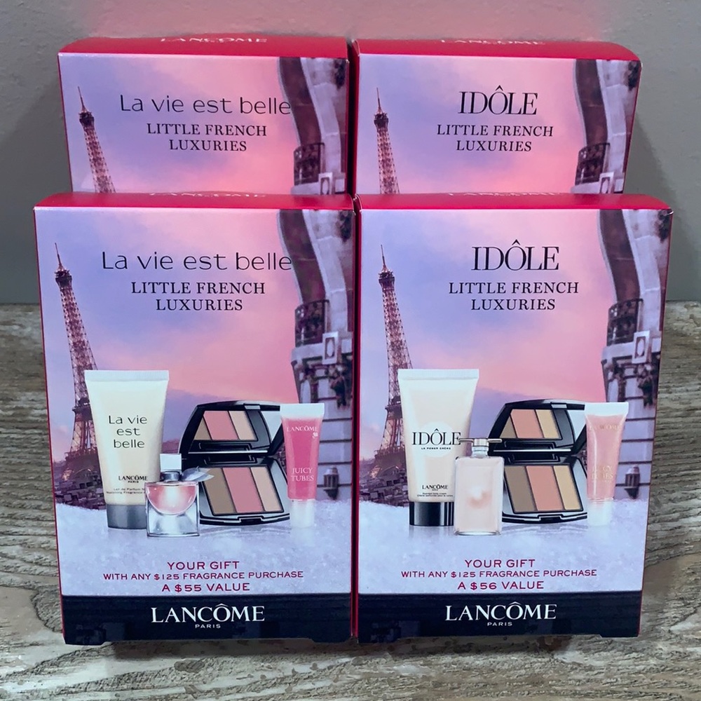 Set of 4 Lancome Gift Sets